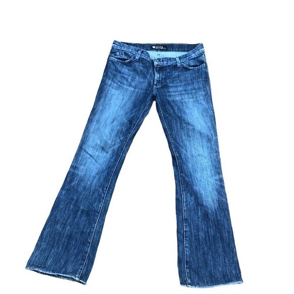 Rock & Republic Embroidered Jeans Size 31 Blue - Picture 4 of 9